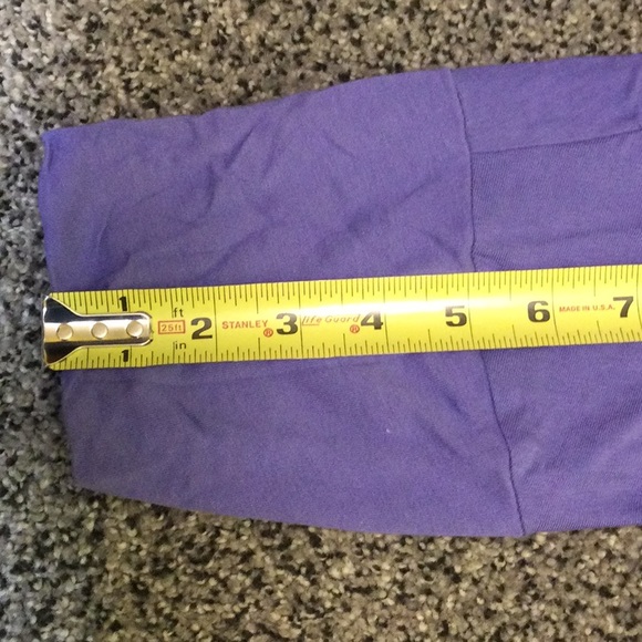 2X John Deere lilac purple tapered top - Picture 9 of 12